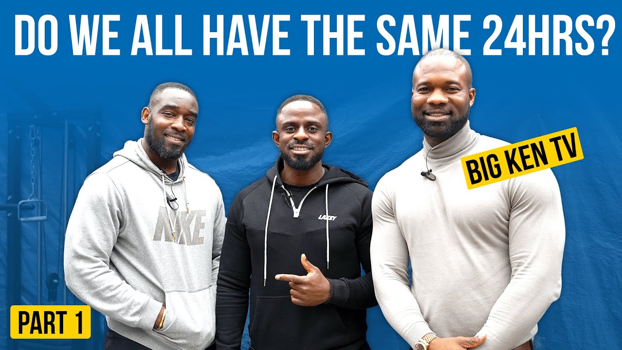 Do We ALL Have The Same 24hrs? £3,000,000 Logistics Company, And  Business In Atlanta|@Bigken tv