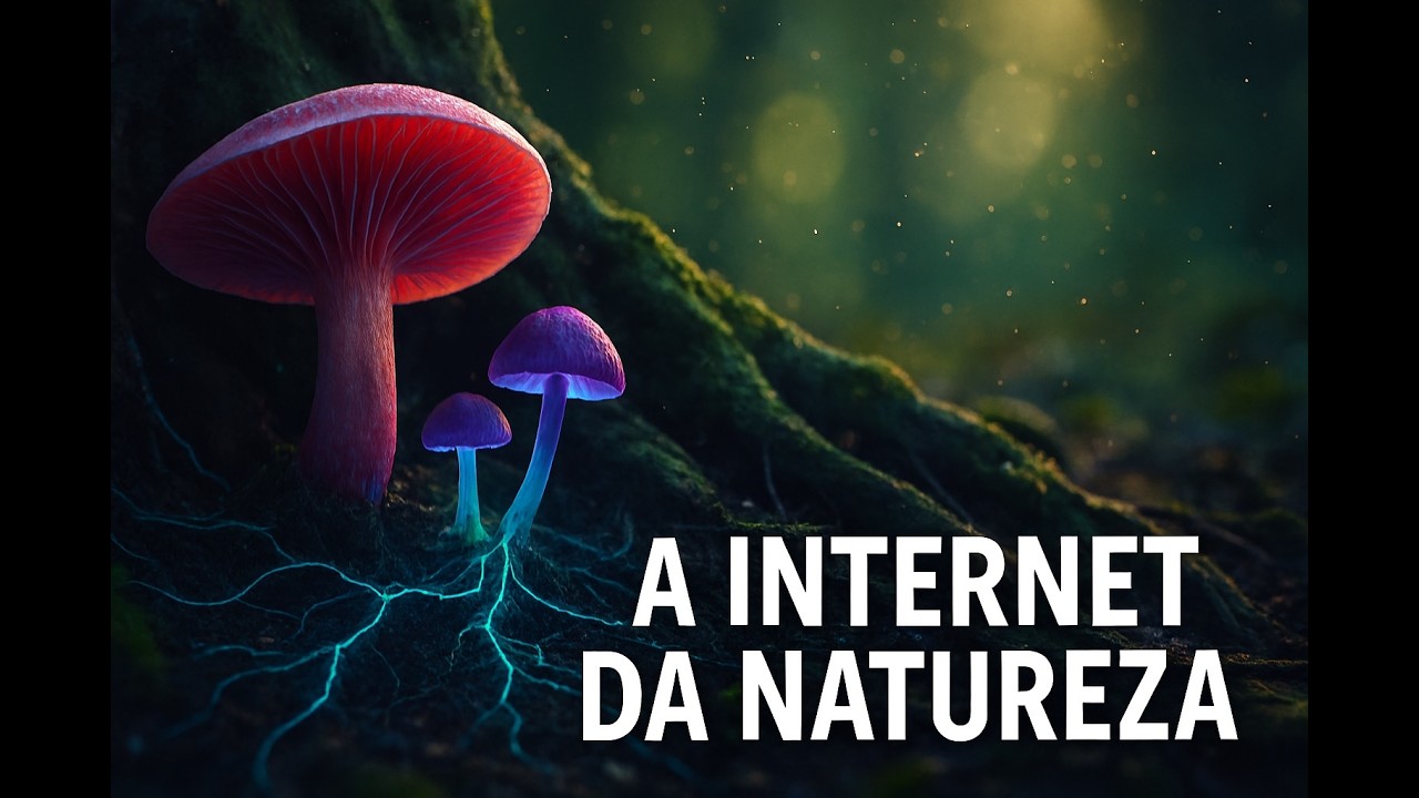 O reino fantástico dos fungos: a inteligência que conecta o planeta 🍄✨