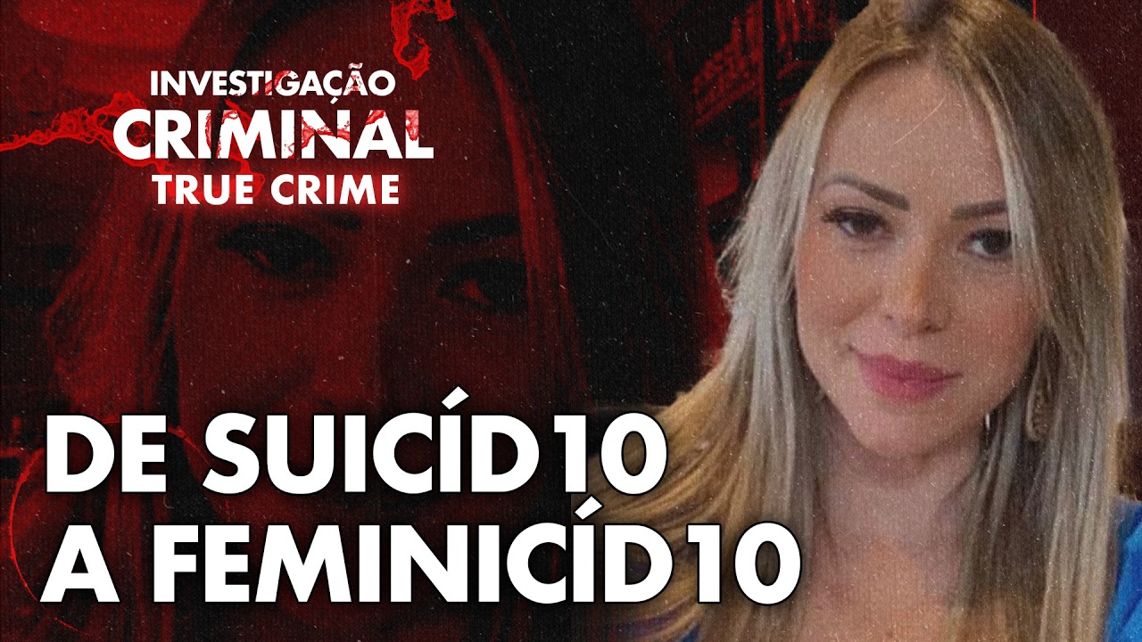 DE SUICÍD10 A ASSASS1NAT0: O CASO DE CAROLINA MAGALHÃES - INVESTIGAÇÃO CRIMINAL TRUE CRIME