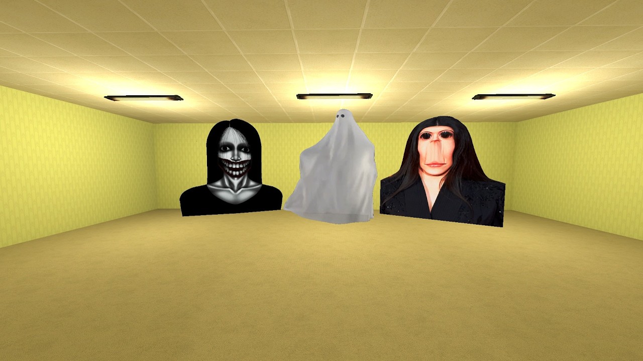 MY NAME IS REAL GHOST YYY CTP ALLIHO AND UNGALIA IN LIMINAL HOTEL GMOD #playongmod #gmod #nextbot