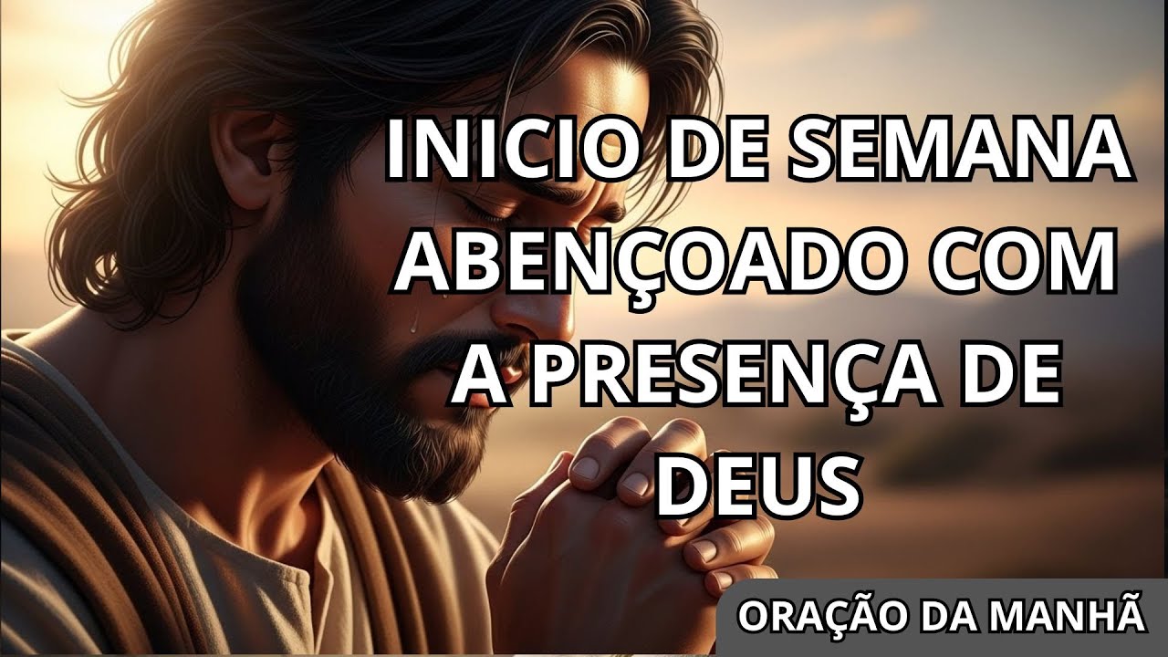 ORAÇÃO DA MANHÃ DE HOJE CONTRA ANSIEDADE | DEUS TEM A CURA PARA SEUS PROBLEMAS