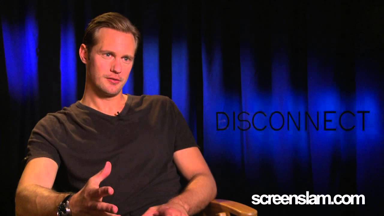 Disconnect: Alexander Skarsgård Exclusive Interview | ScreenSlam