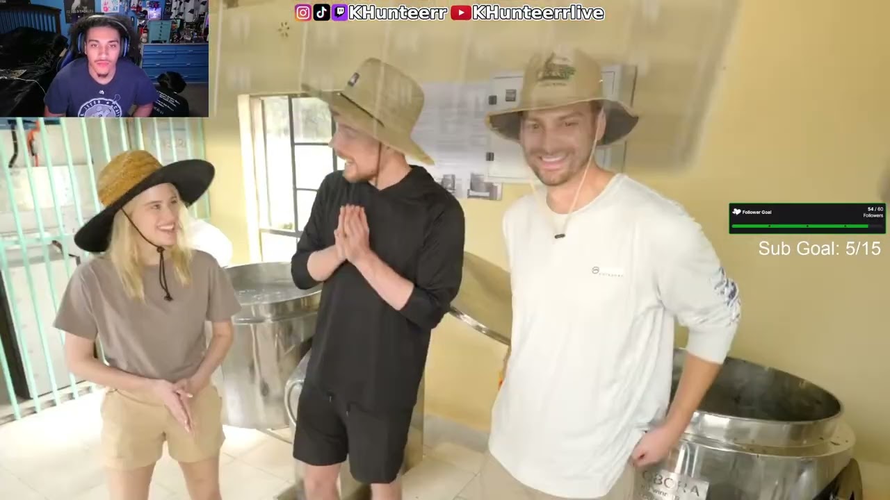 Mr. Beast Builds 10 New Schools Around The World REACTION