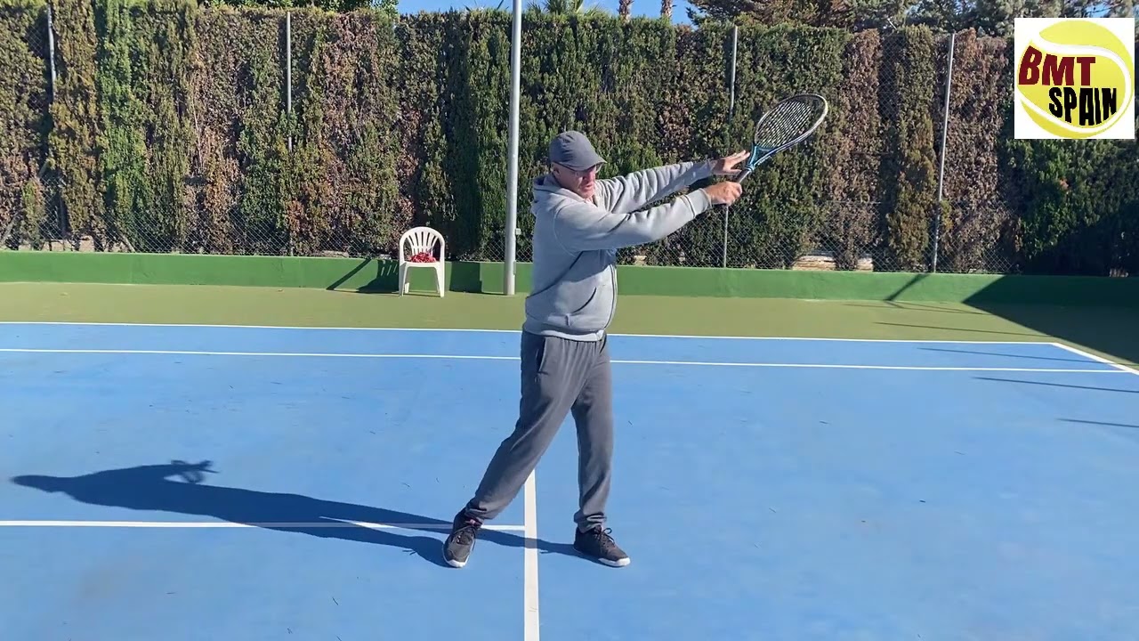 Forehand RHYTHM practice for beginners and intermediate players, part 1