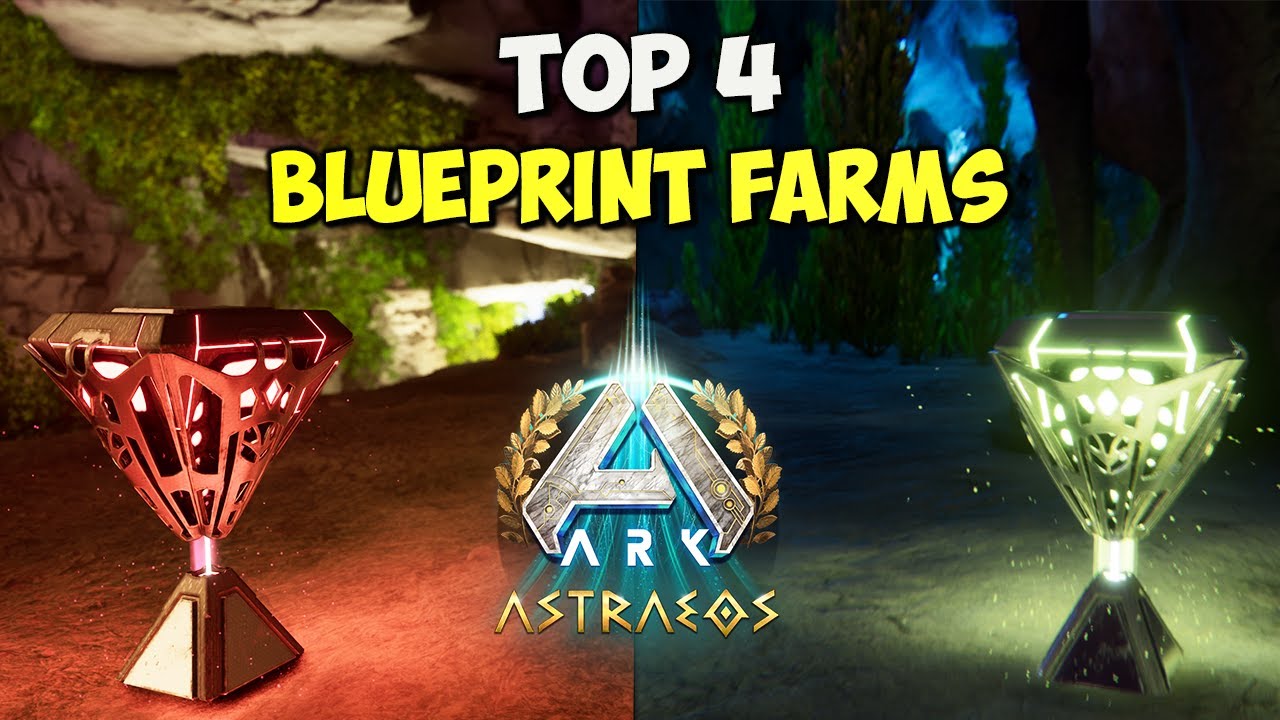 ТОП-4 ЛУЧШИХ ферм чертежей и добычи в Астреосе | ARK Survival Ascended