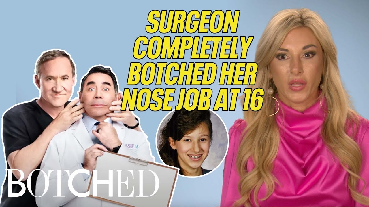 Christy's Nose Points To The Right?! (Before & After) | Botched | E!
