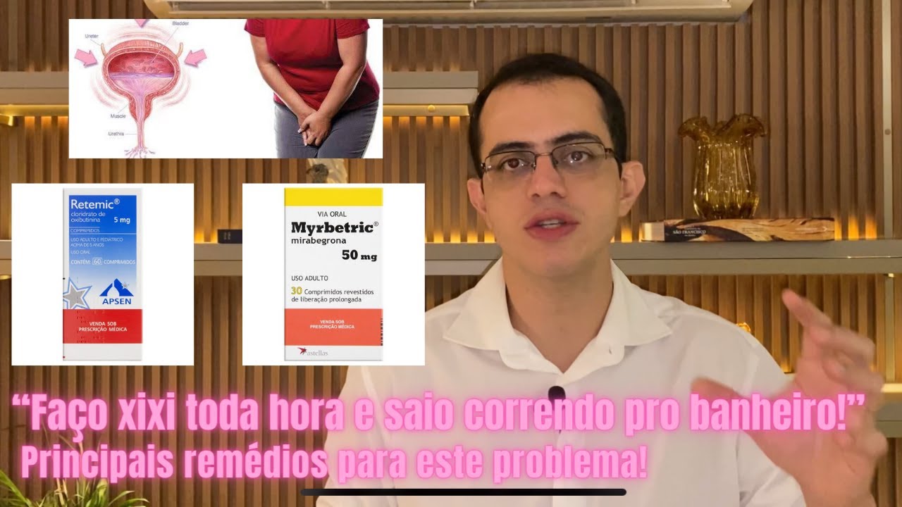 Você sai correndo para ir ao banheiro? Conheça os principais tratamentos para BEXIGA HIPERATIVA!