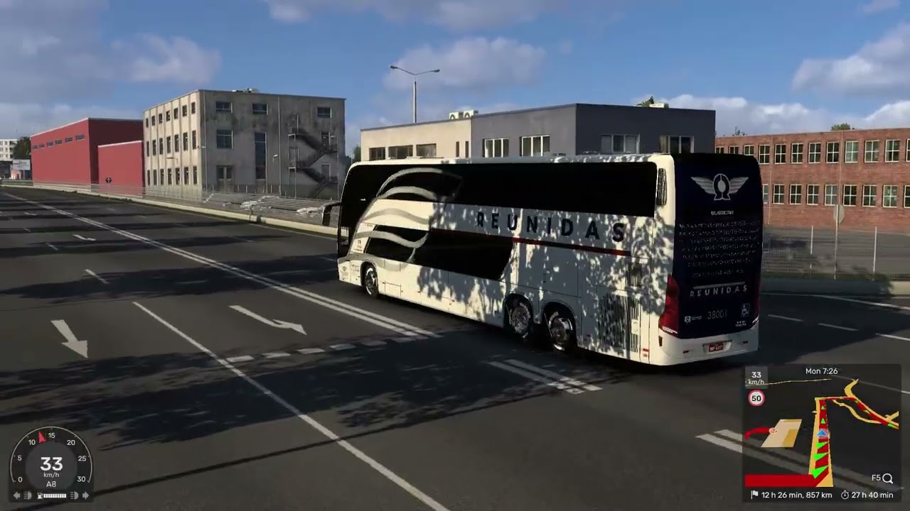 You should rest comfortably with Volvo Double DD