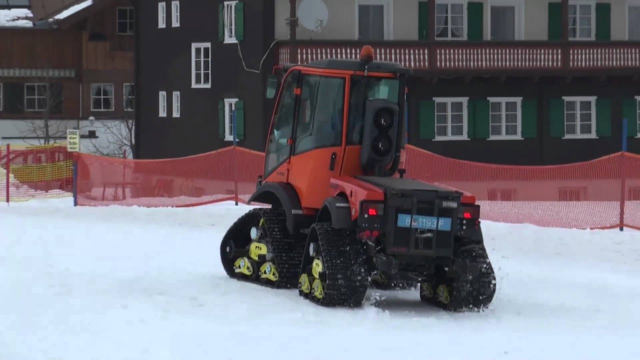 Holder S 990 mit Raupenfahrwerk