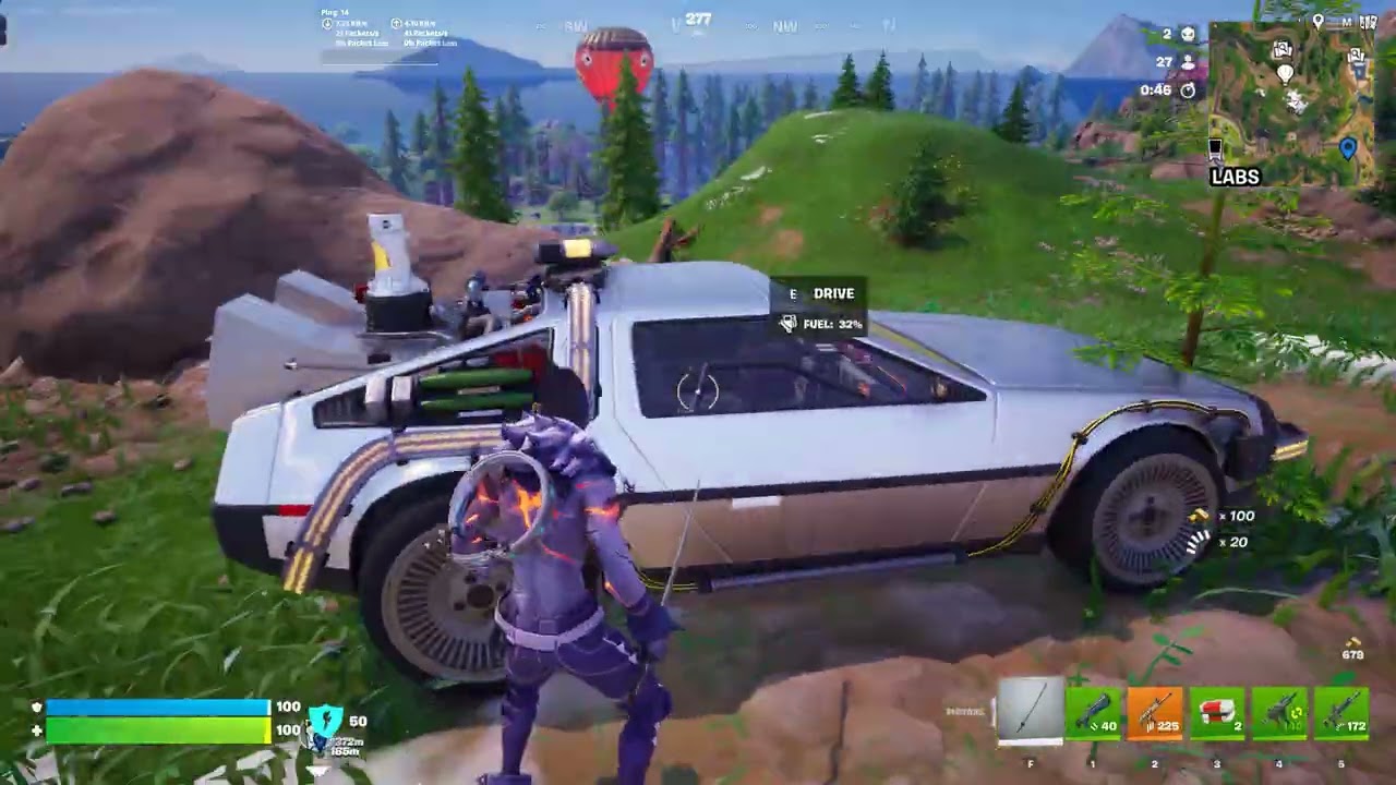 Fortnite with some of my new music