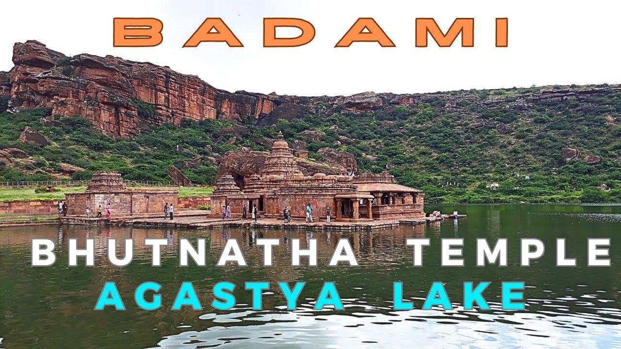 Unveiling Badami's Mystical Beauty: Bhutnatha Temple & Agastya Lake