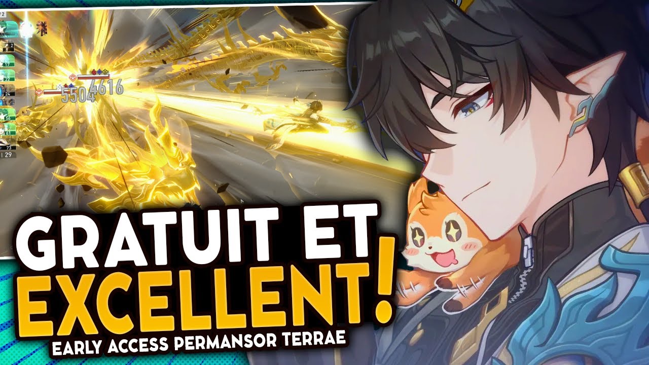 ENCORE UN BON PERSO GRATUIT ! | Premi&egrave;res impressions DAN HENG PERMANSOR TERRAE | Honkai Star Rail