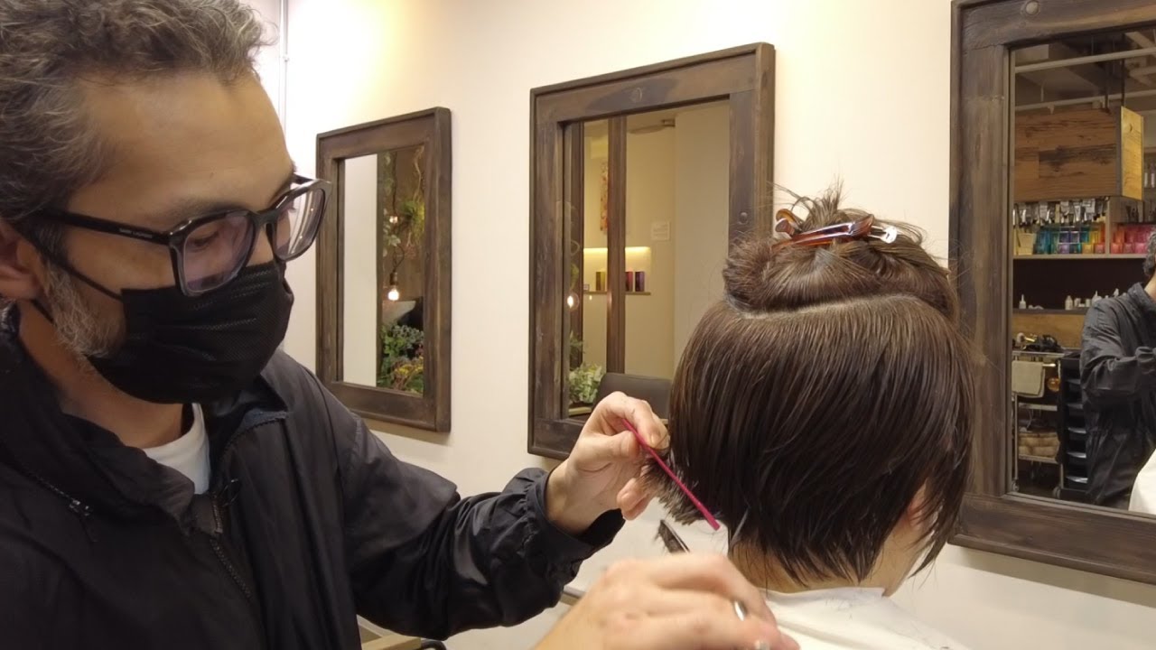 【ショートヘア】Colette HAIR 菊池 貴史 x ジョーウェル・シザーズ