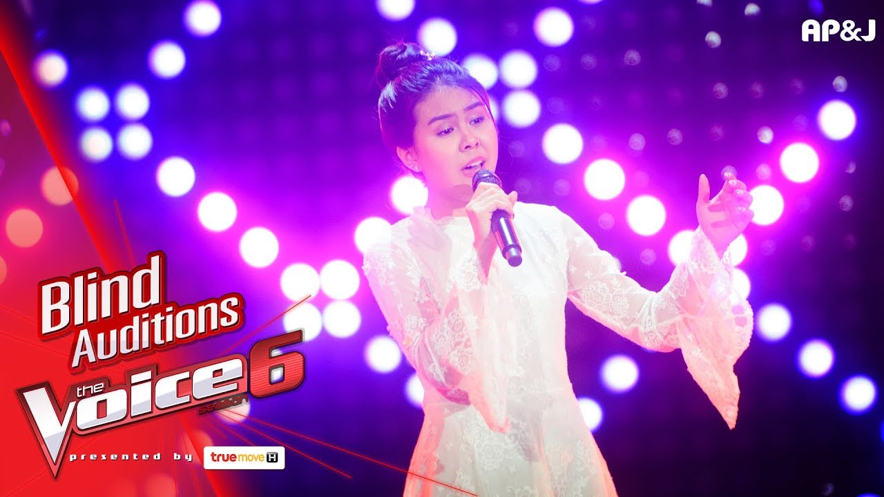 เอินเอิน - ม่าน ไทรย้อย - Blind Auditions - The Voice Thailand 6 - 17 Dec 2017