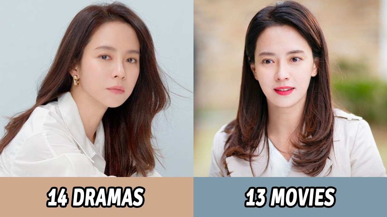 All Dramas and Movies of Song Ji Hyo | Song Ji Hyo (2003-2024)