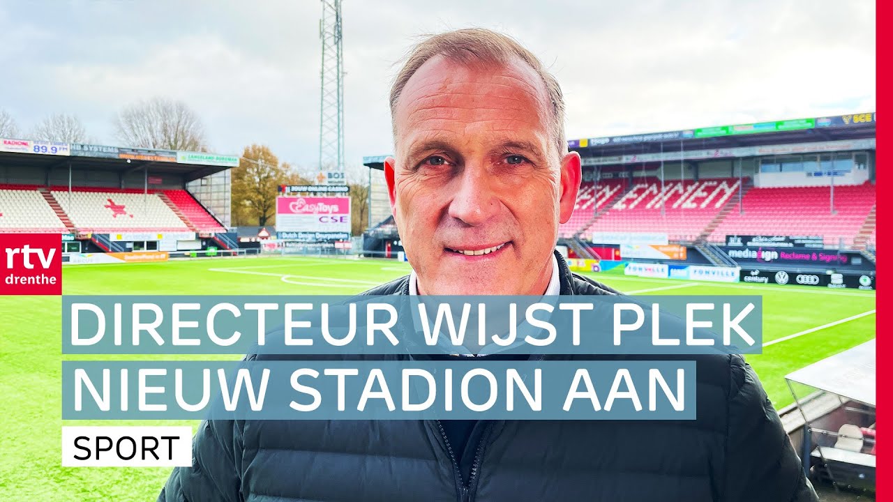 Directeur FC Emmen heeft grote plannen voor de club | De Warming-Up | RTV Drenthe