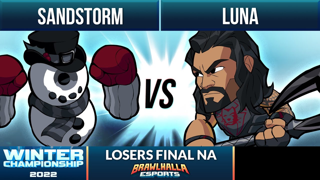 Sandstorm vs Luna - Losers Final - Winter Championship 2022 - NA 1v1