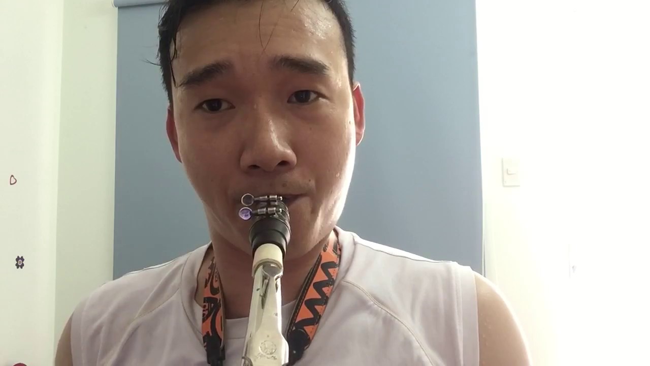 Hướng dẫn kỹ thuật luyến láy trên saxophone
