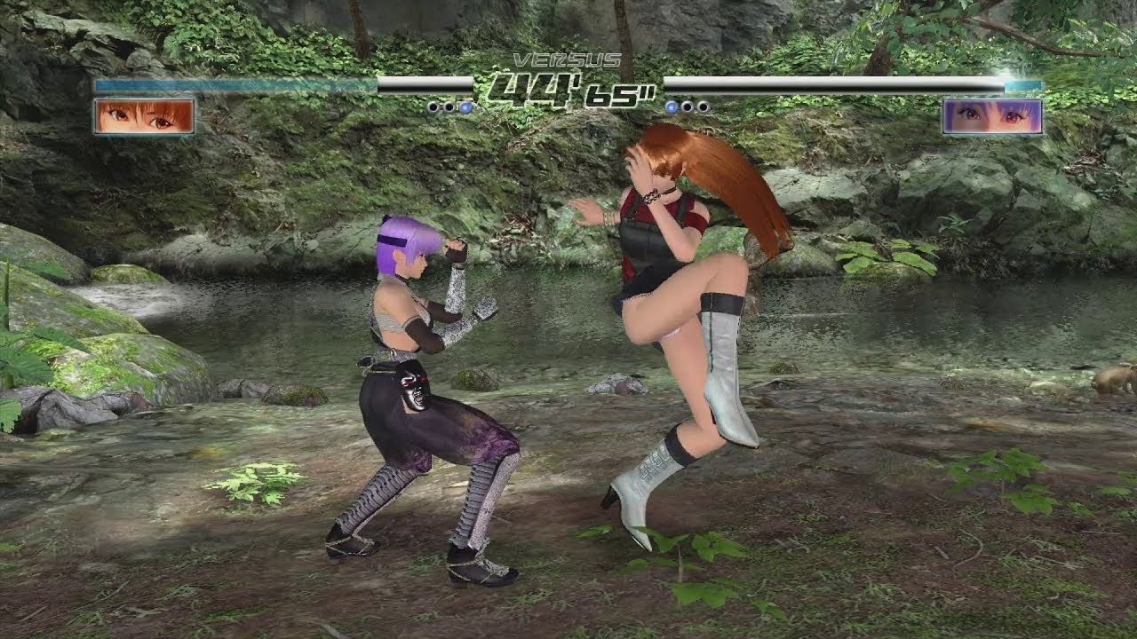 [DOA4 MOD] Kasumi Alpha Moveset (Update 0.9.2)