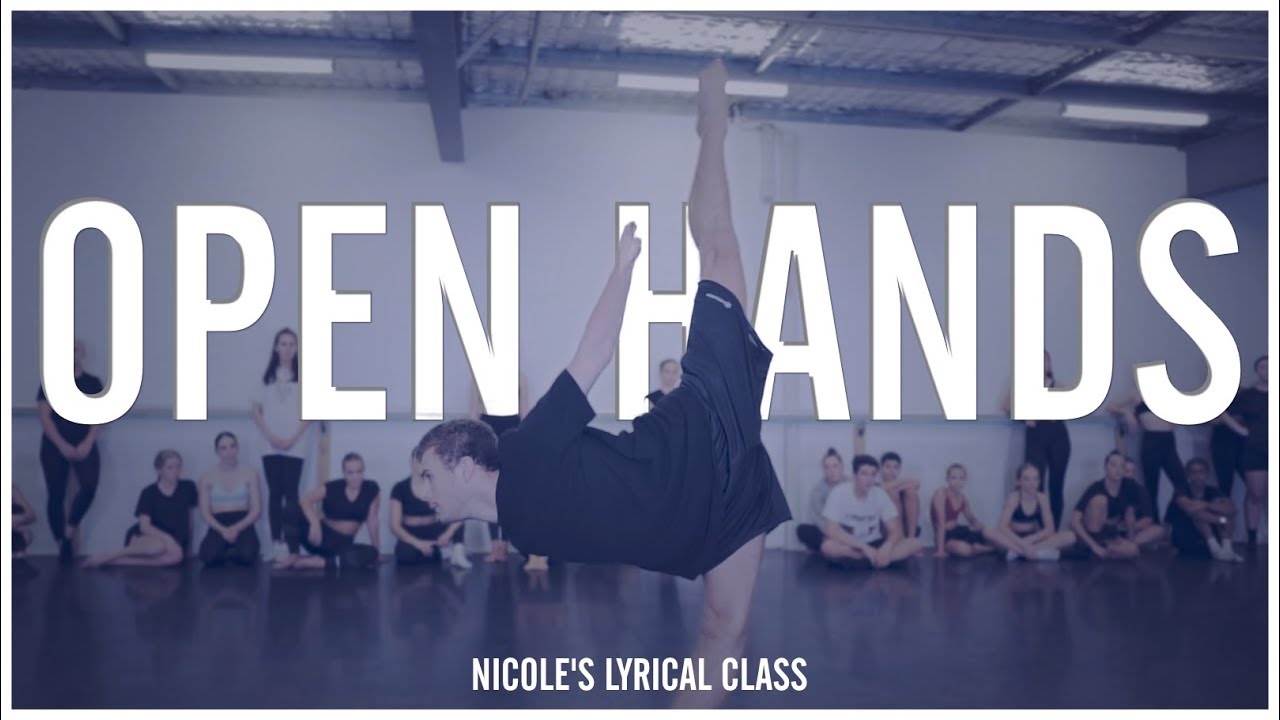 Ingrid Michaelson - Open Hands (feat. Trent Dabbs) - Nicole's Lyrical Class term 1 2019