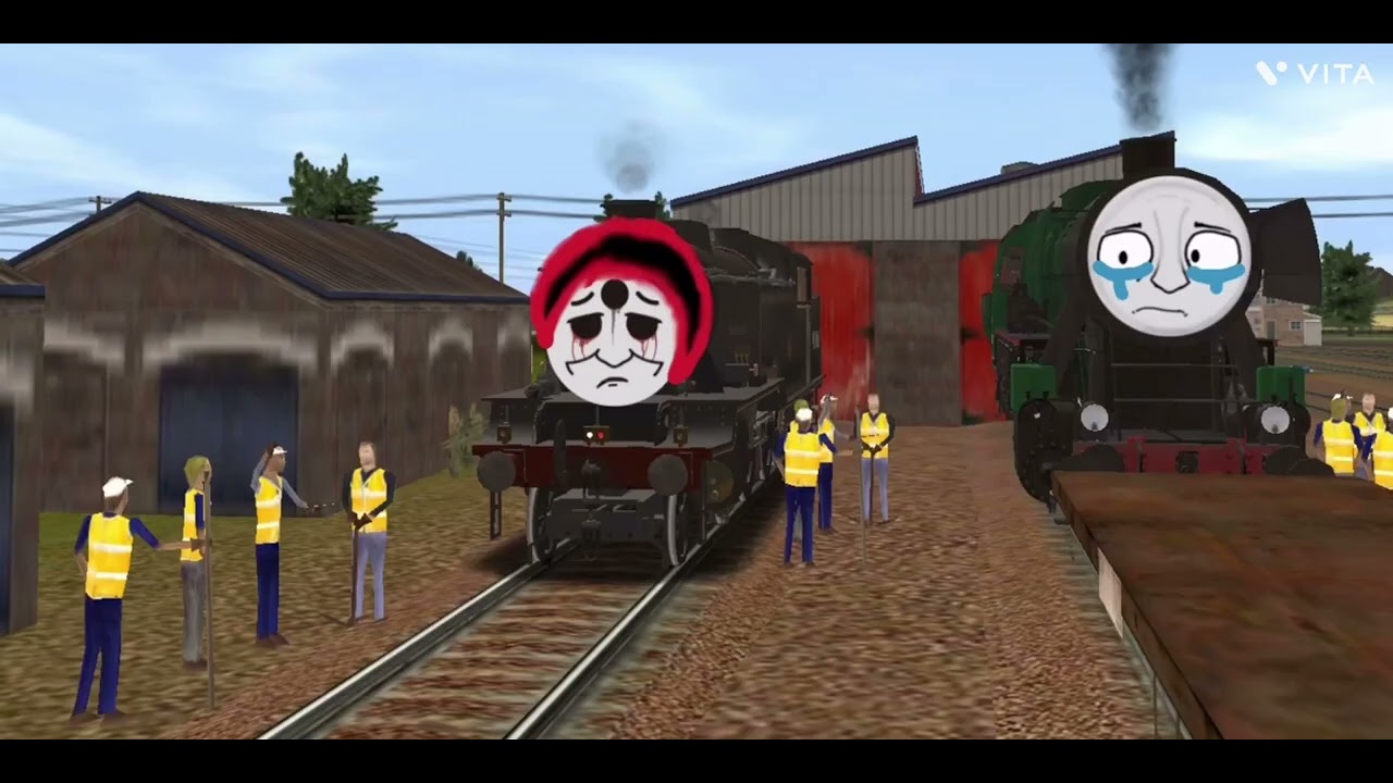 The Story Of Mark The Ghost Engine
