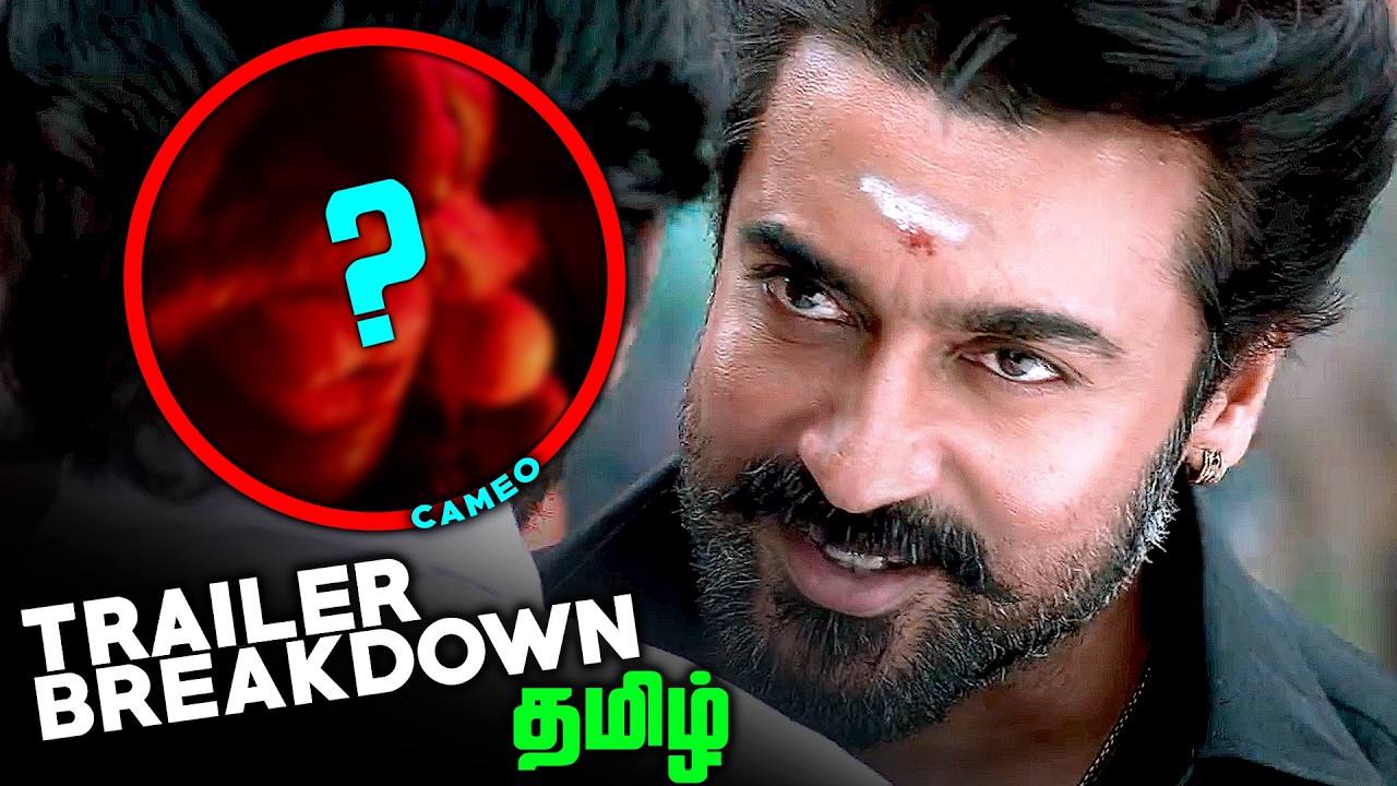 Karuppu Tamil Trailer Breakdown (தமிழ்)