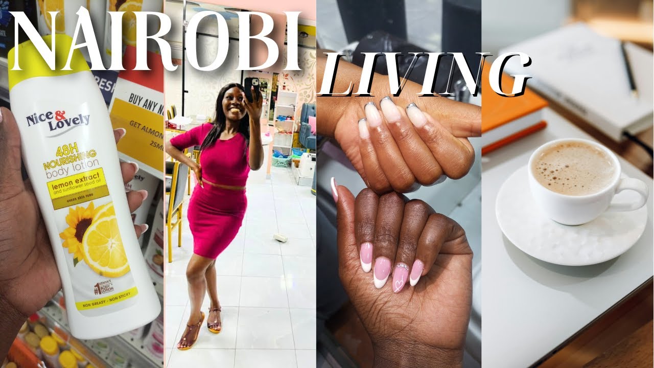 WEEKLY VLOG: Being A GIRL is Fun, Getting Back To Routine / Nairobi Living/ Linda Mary