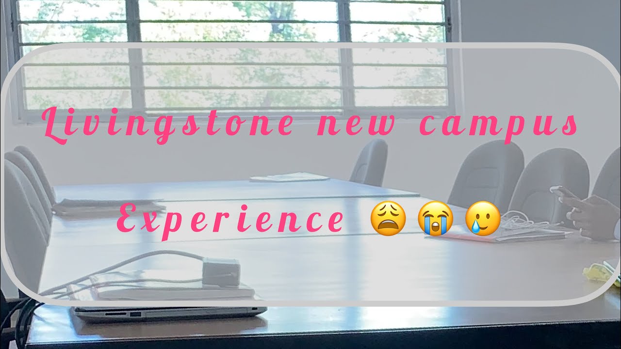 FIRST TIME BEING AT THE L/STONE NEW MEDICAL CAMPUS #livingstone #mulungushi #roadto600subs