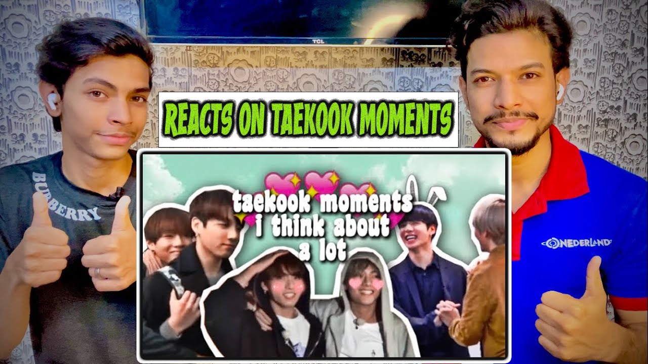 Pakistani Reacts to Taekook Moments That Keep Me Up at Night