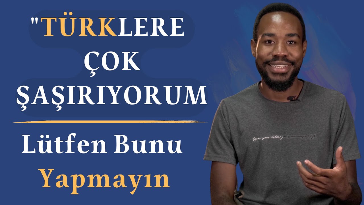 Afrika'dan Gelip Türkiye'de Büyümek (Benim Türkiyem - 10)