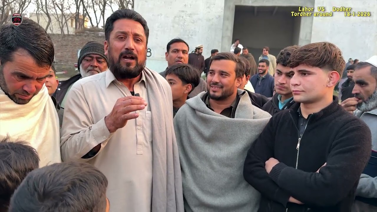 Norul Amin lala, Dodher VS Lahor kabaddi match, Tordher ground, 18-1-2026 