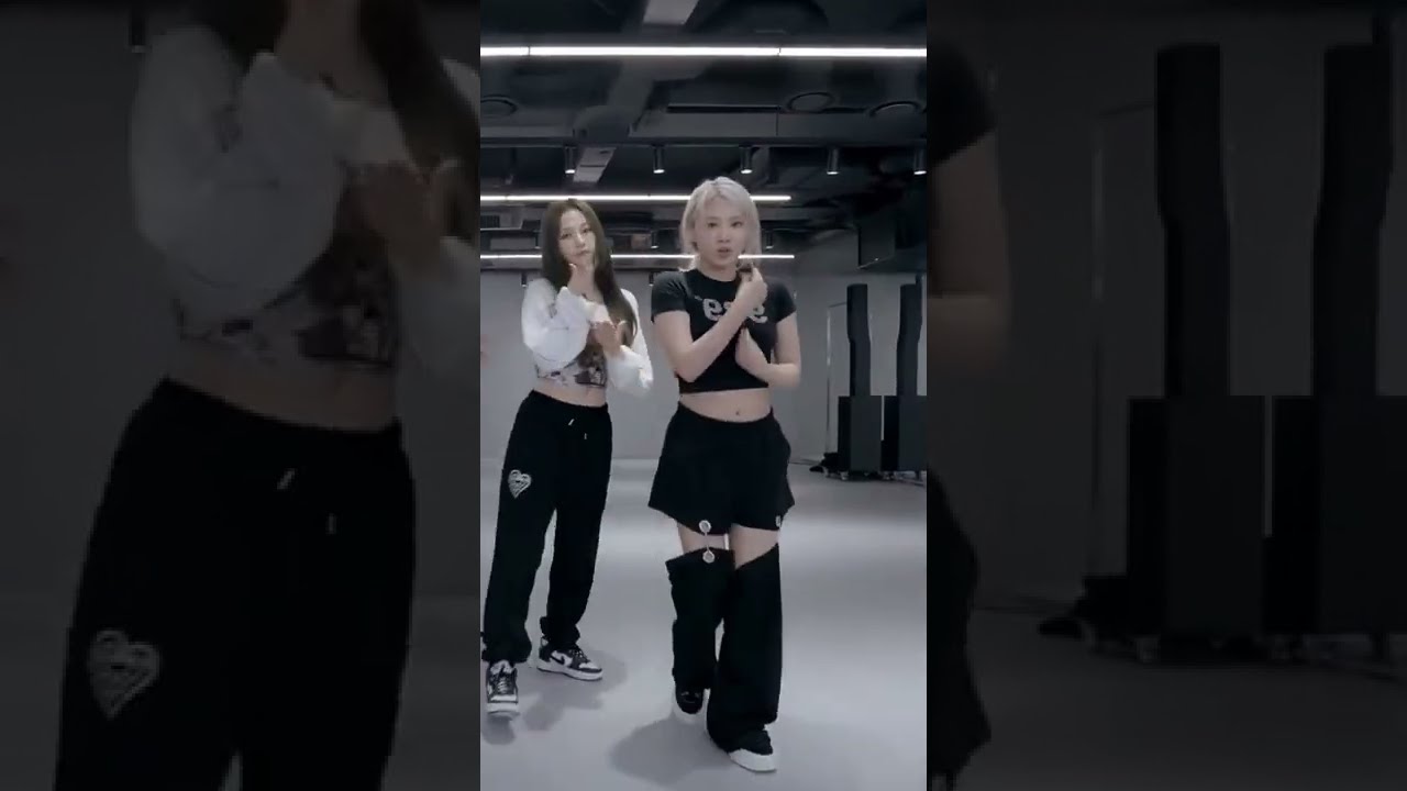 [#NINGNING FANCAM] illusion mirrored dance tutorial @aespa