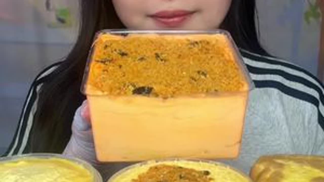 #软糯香甜 #烘焙 #蛋糕🍰 #奶黄甜品