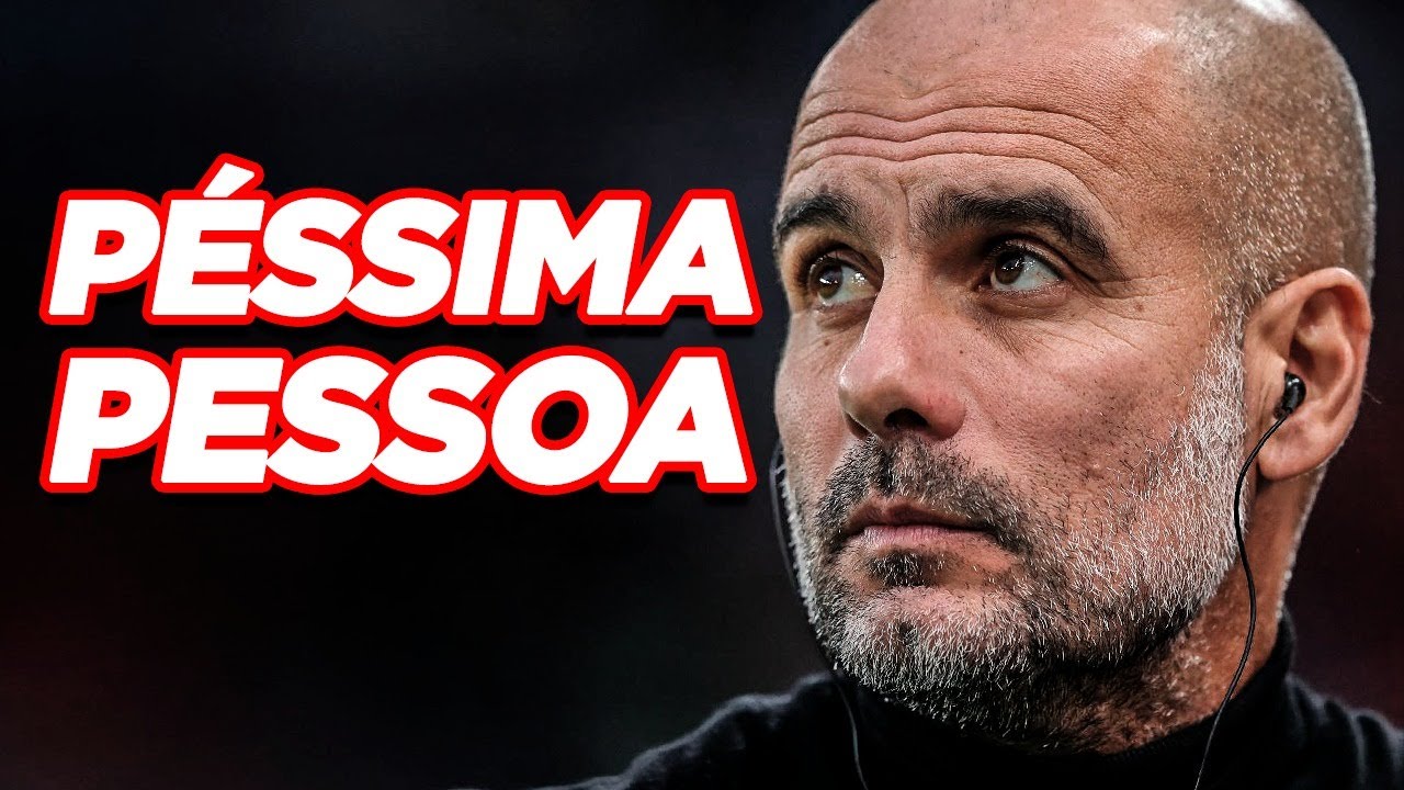 OLHA 7 JOGADORES QUE SÃO INIMIGOS DE PEP GUARDIOLA! (Chamaram ele de covarde)