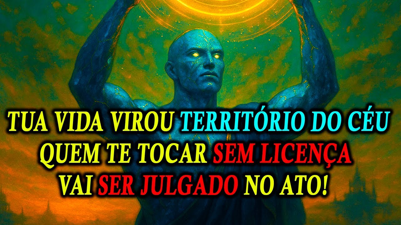 TRATADO CELESTIAL: SUA VIDA É TERRITÓRIO DO TRONO🌍QUALQUER ATAQUE É CRIME INTERNACIONAL NO ESPÍRITO!