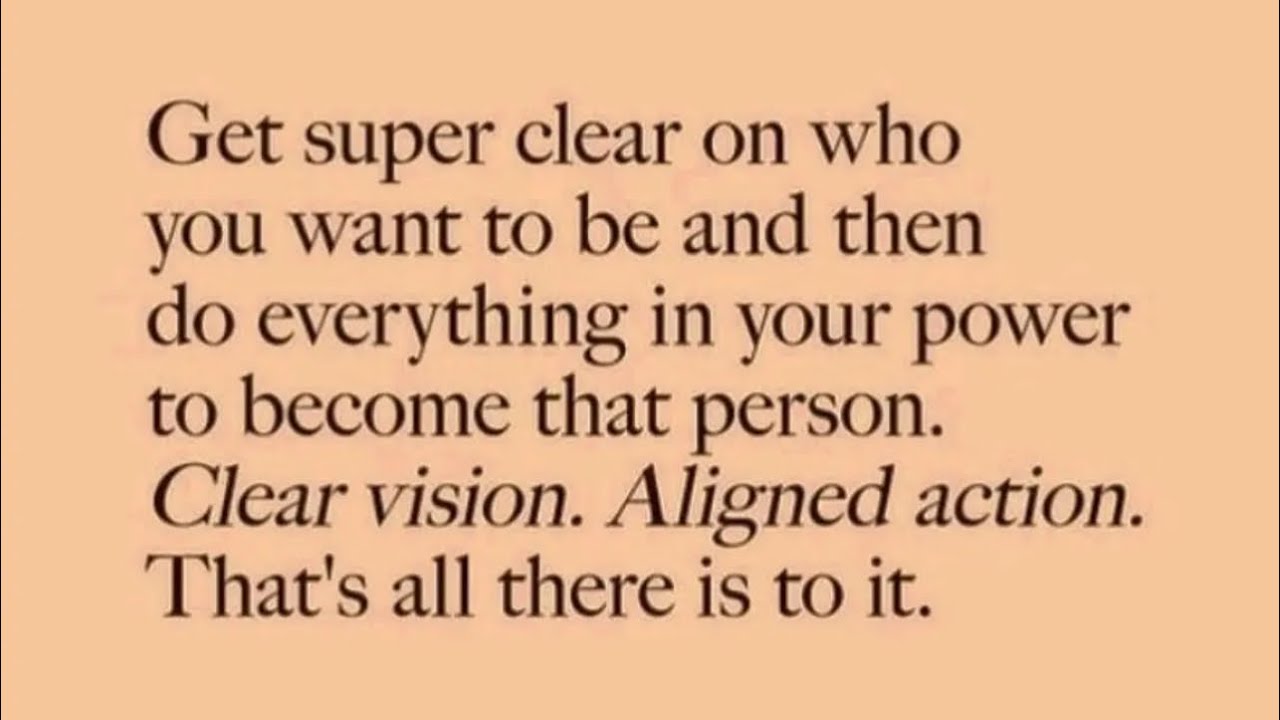 You are becoming the person you always wanted to be. It’s scary af (in thee best way ever)🥹😍🌈🌟