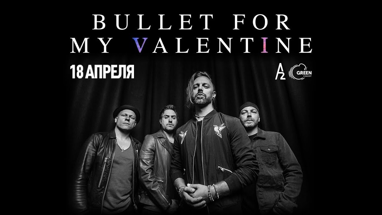 Bullet For My Valentine «Live in Saint Petersburg 2019» 18.04 video: Alex Kornyshev