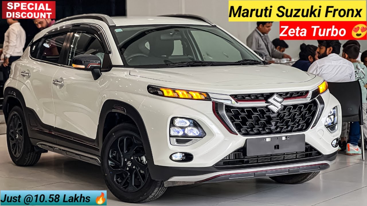 All New 2025 Maruti Suzuki Fronx Zeta : Detailed Review : Special Discount 😍