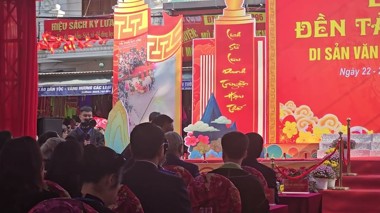 Lễ hội Kỳ Lừa Tả Phủ