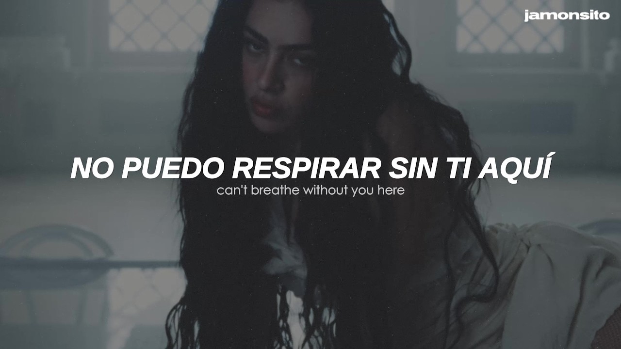 Charli xcx - Chains of Love (sub español + Lyrics) | music video