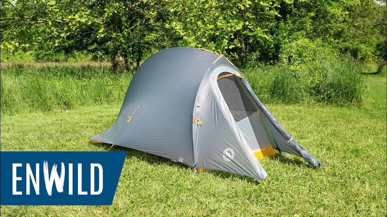 Big Agnes Fly Creek HV UL 1 Bikepack 3-Season Cycling/Backpacking Tent