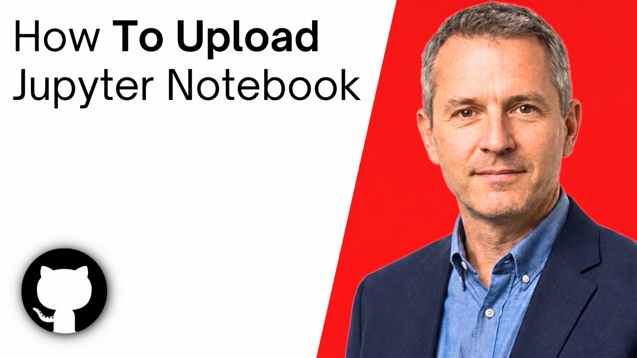 How To Upload Jupyter Notebook to GitHub