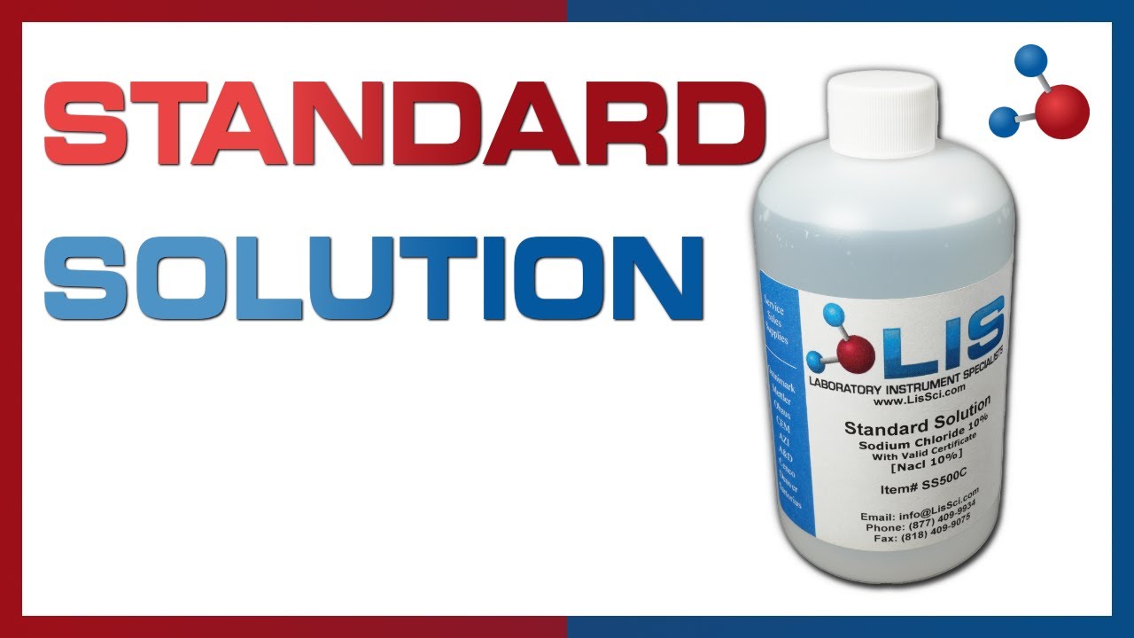 Standard Solution