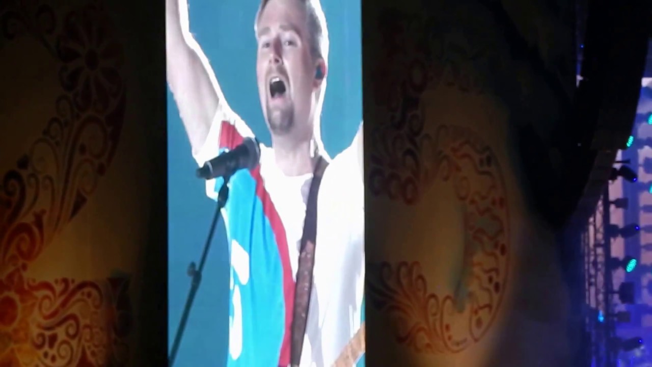Kryštof na Strahově - Cesta - HD Live, Live zvuk