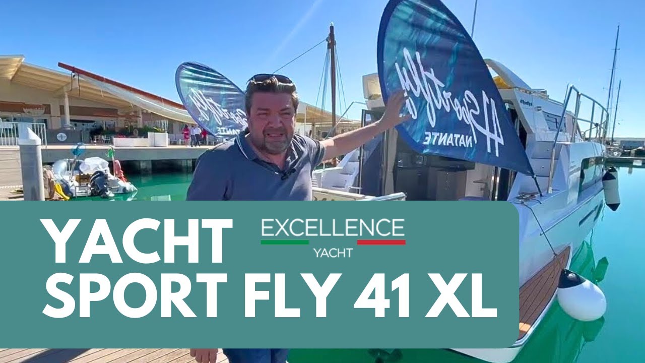 [IN VENDITA] Yacht Natante Sport Fly 41 XL di Excellence Italian Yacht