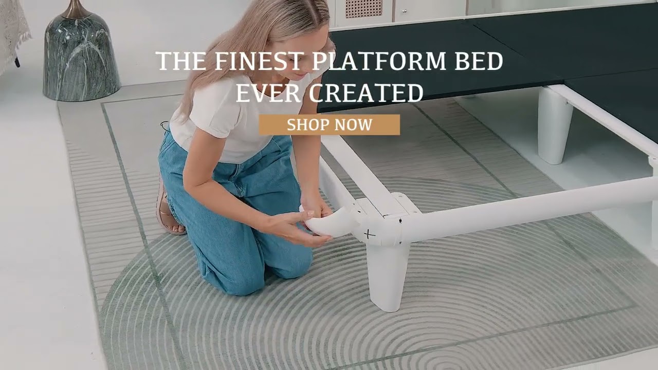 EmBrace&reg; 360 Platform Bed by Knickerbocker
