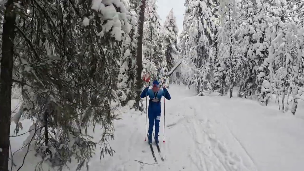Прохождение Максима Трегубова от 1 лица. Чемпионат и первенство СЗФО г. Архангельск. Эстафета. 