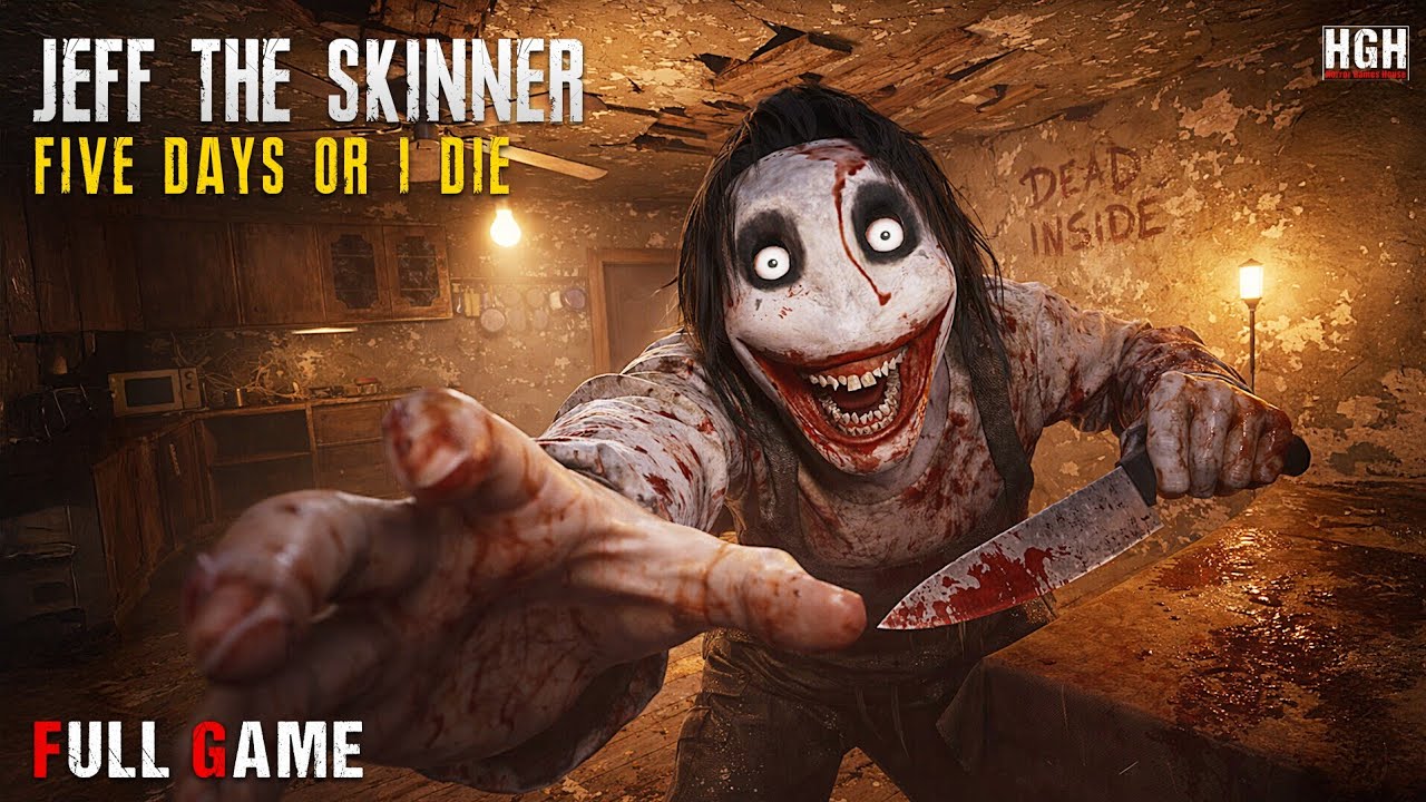 Jeff the Skinner | Full Game | Walkthrough Gameplay No Commentary