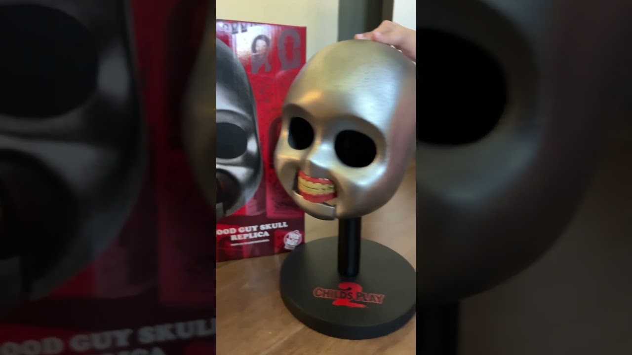 Child&rsquo;s play 2 Chucky Skull #chucky #childsplay2 #trickortreatstudios #shots