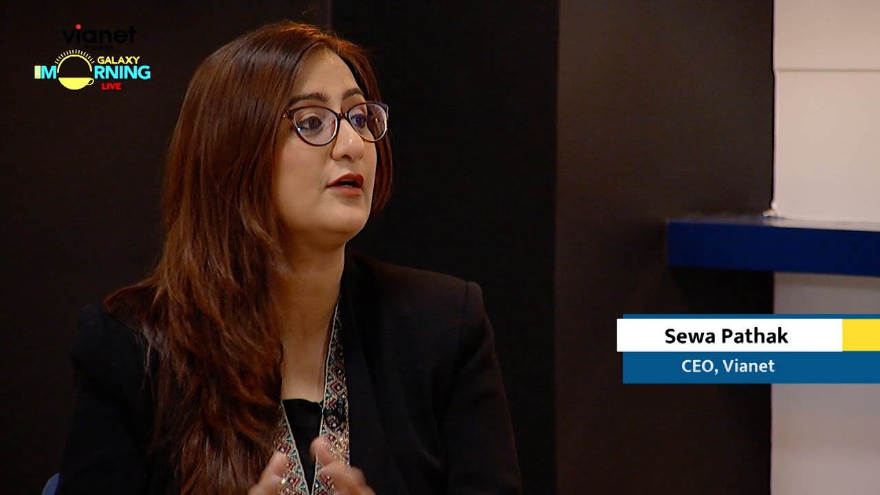 This Morning LIVE In Conversation with Sewa Pathak , CEO, Vianet
